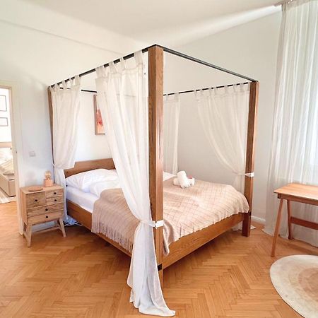 Cozy Apartment In Quiet Location, Fast Train Station 100M Away, Contactless Check-In Viyana Dış mekan fotoğraf