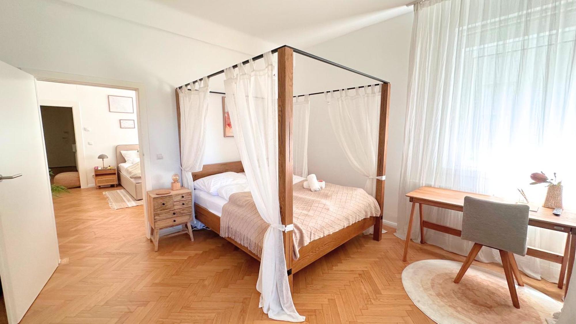 Cozy Apartment In Quiet Location, Fast Train Station 100M Away, Contactless Check-In Viyana Dış mekan fotoğraf